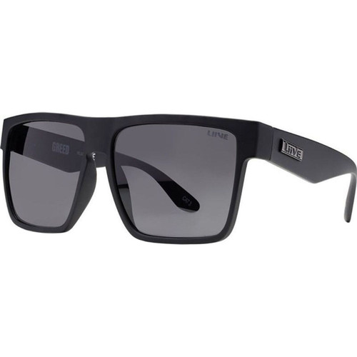Liive Greed Matte Black Grey Angle