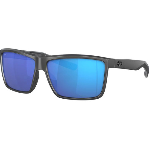 Costa Del Mar Rinconcito Matte Grey Blue Mirror Polarised Angle