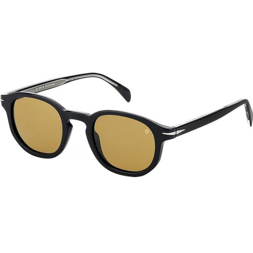 David Beckham DB 1007/S Black Brown AR Angle