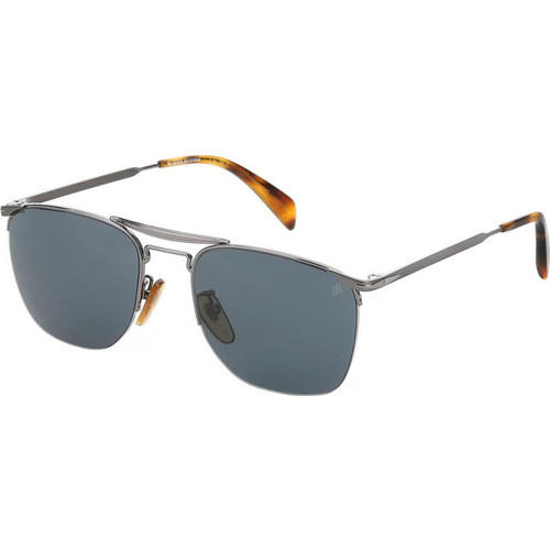 David Beckham DB 1001/S Dark Ruthenium Grey Angle