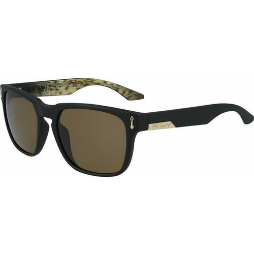 Dragon Eyewear Monarch Matte Black Lynxxx/ Brown LL Angle