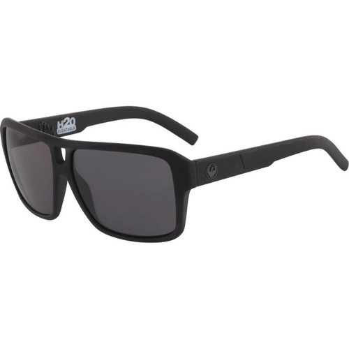 Dragon Eyewear The Jam Matte Black Floating Angle