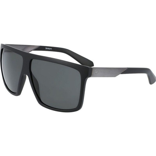 Dragon Eyewear Ultra Matte Black/Smoke LL Angle
