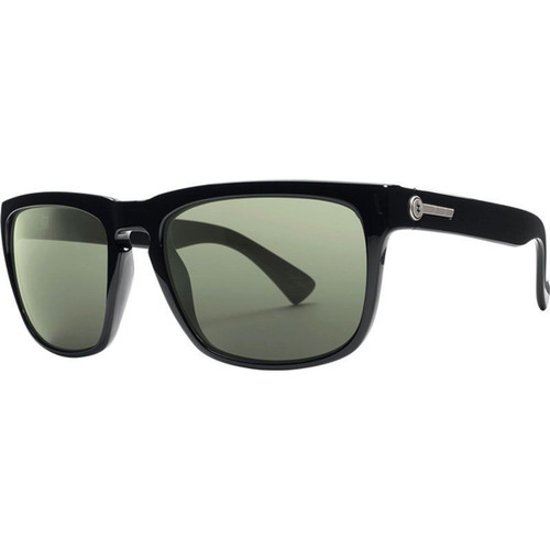 Electric Knoxville Gloss Black Grey Polarised Angle