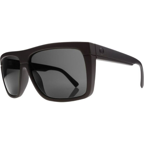 Electric Black Top Matte Black/CR39 Melanin Grey Angle
