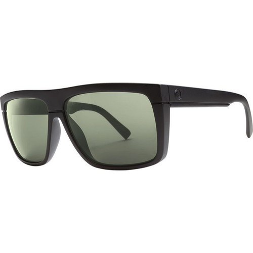 Electric Black Top Matte Black Melanin Grey Polarised Angle