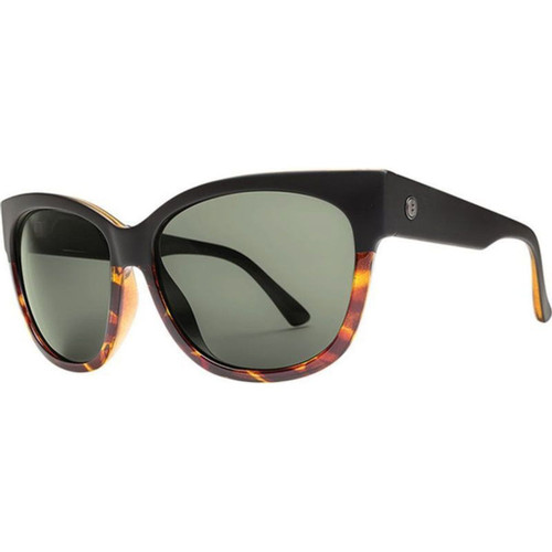 Electric Danger Cat Darkside Tort/Grey Polarised Angle