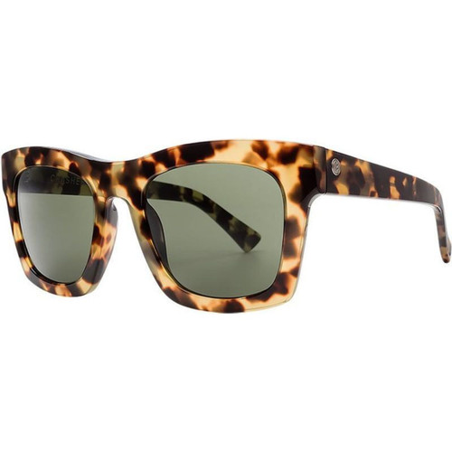 Electric Crasher Gloss Spotted Tort/Grey Polarised Lenses 53 Eye Size