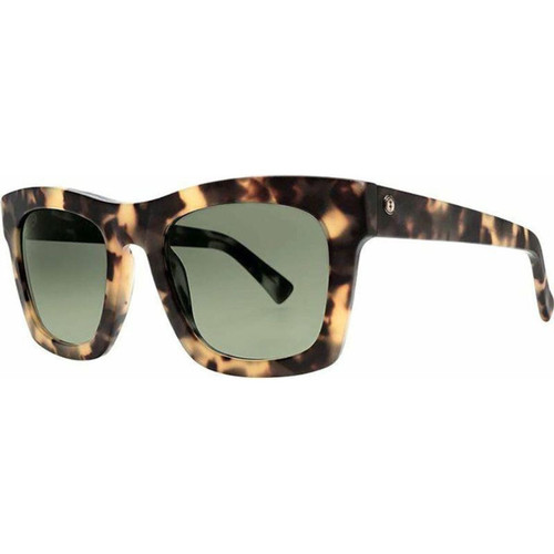 Electric Crasher Matte Tort/Grey Polarised Angle