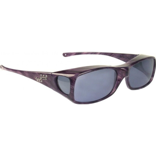 Fitovers Aria Purple Heart/Grey Polarised Lenses