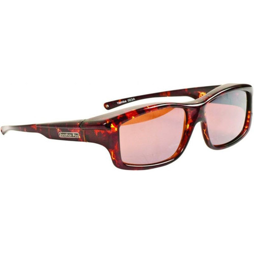 Fitovers Yamba Dark Tortoiseshell/Amber Polarised Lenses