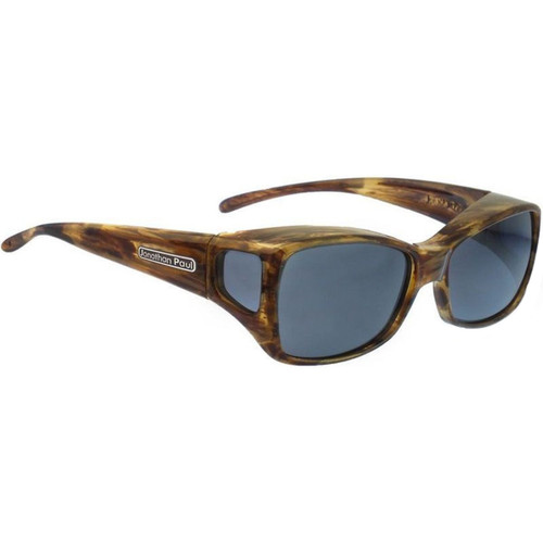 Fitovers Dahlia Tiger Eye Grey Polarised Angle