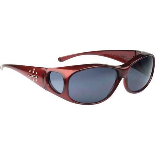Fitovers Element Claret/Grey Polarised Lenses
