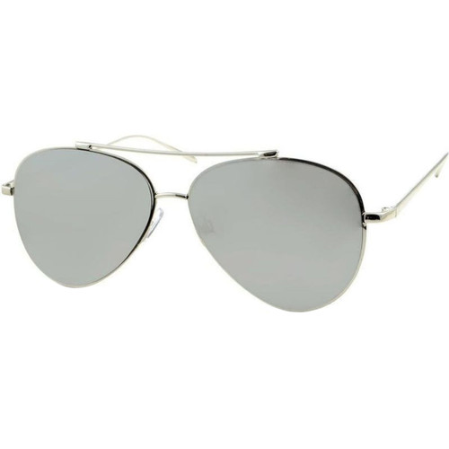 JS Eyewear 5522 Silver Silver Mirror Angle