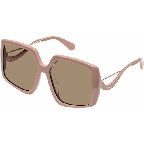 Karen Walker Celestial Alt Fit Putty/Brown Angle