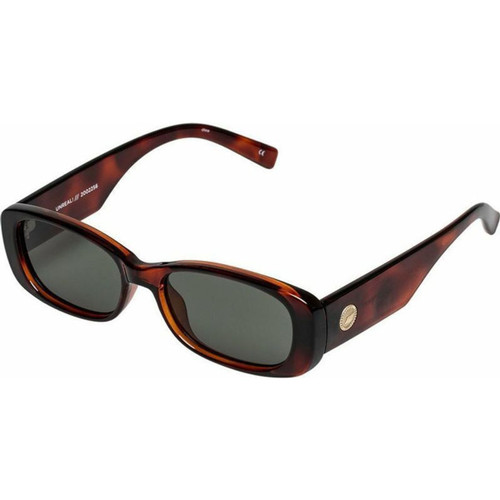 Le Specs Unreal! Toffee Tort Khaki Angle