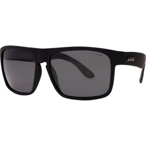 Liive Voyager Matte Black Rubber Angle