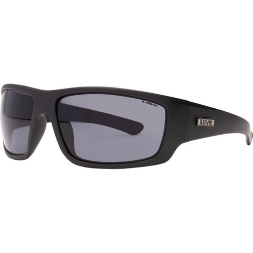 Liive Kuta Matte Black Smoke Angle