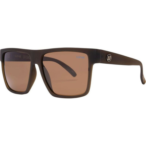 Liive Offshore Matte Beer Brown Polarised Angle