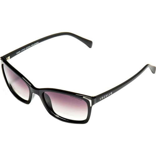 Locello Little Leticia Black Sunglasses Angle Image