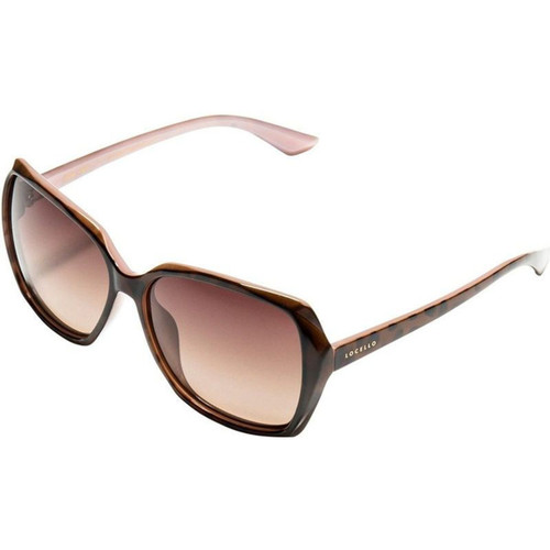 Locello Kara Tort and Pink/Brown Gradient Polarised Lenses
