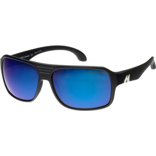 Mako Ronin Matte Black/Glass HD Blue Mirror Polarised Lenses