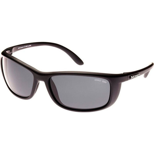 Mako Blade Matte Black/Glass HDIR Grey Polarised Lenses