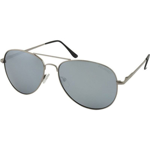 Mangrove Jacks Spinner Silver/Silver Mirror Polarised Lenses