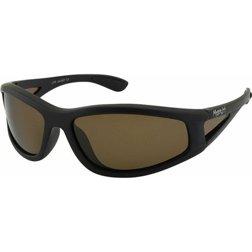 Mangrove Jacks Life Jacket Black Floating/Brown Polarised Lenses