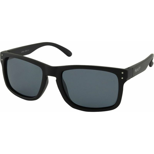Mangrove Jacks Long John Black Floating/Smoke Polarised Lenses