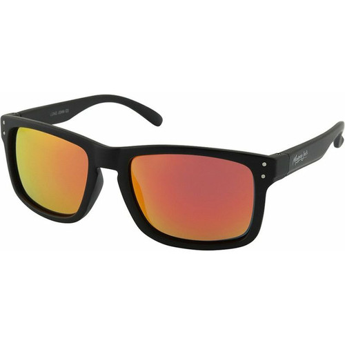 Mangrove Jacks Long John Black Floating/Red Mirror Polarised Lenses