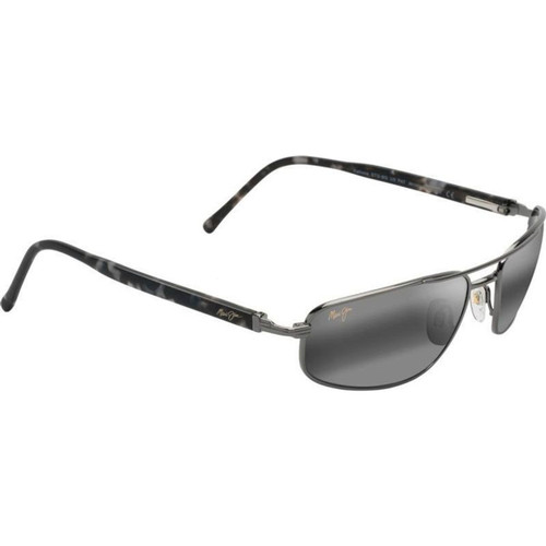 Maui Jim Kahuna Gunmetal Angle