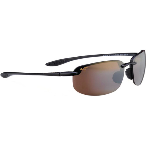 Maui Jim Hookipa Gloss Black HCL Angle