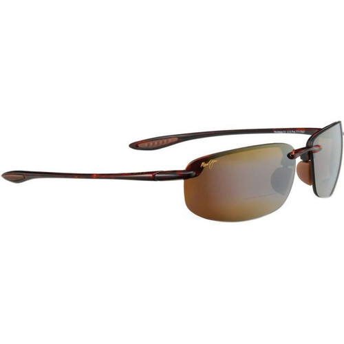 Maui Jim Ho'okipa Tortoise Readers Sunglasses Angle Image