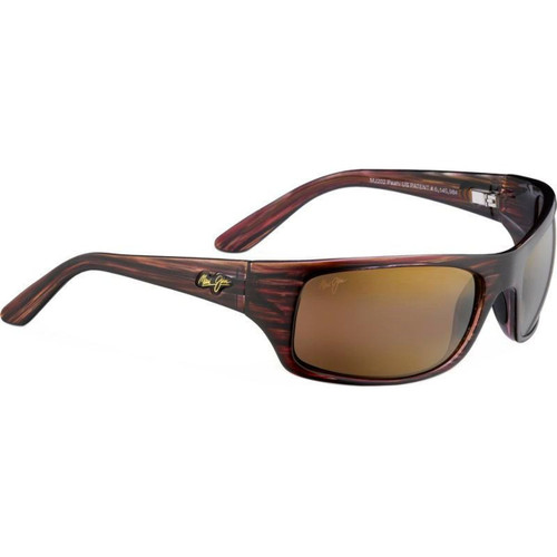 Maui Jim Peahi Burgundy Tortoise Angle