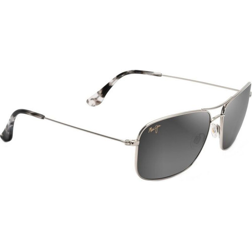 Wiki Wiki Silver/Grey Polarised Lenses Angle