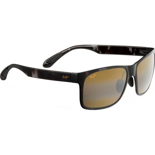 Maui Jim Red Sands Grey Tortoise Angle
