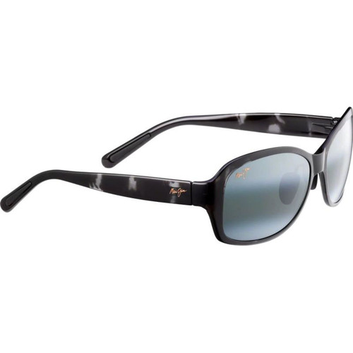 Maui Jim Koki Beach Black Grey Tort Angle