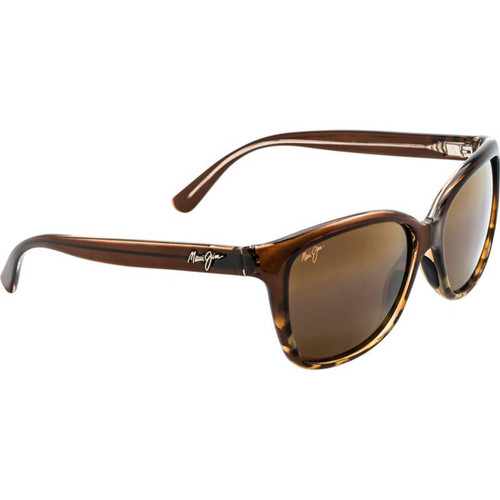 Maui Jim Starfish Translucent Chocolate Angle