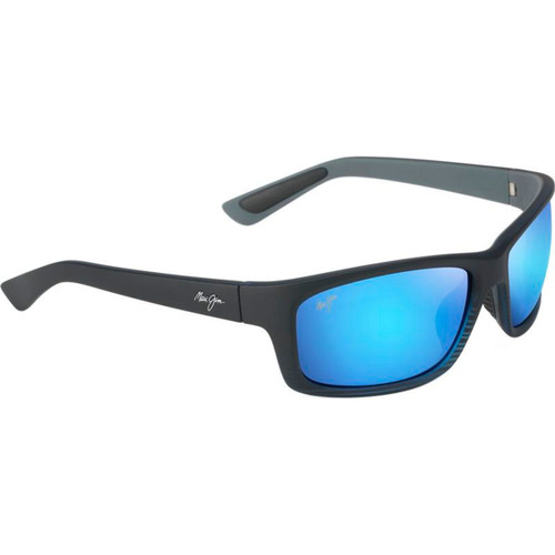 Maui Jim Kanaio Coast Matte Translucent Blue Angle