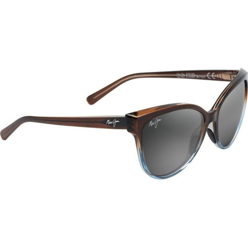 Maui Jim Olu Olu Translucent Dark Chocolate Angle