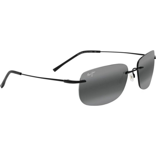 Maui Jim Ohai Black Neutral Grey Angle