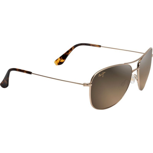 Maui Jim Cliff House Gold HCL Bronze Angle