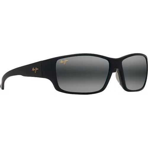 Maui Jim Local Kine Soft Black Green Grey Angle