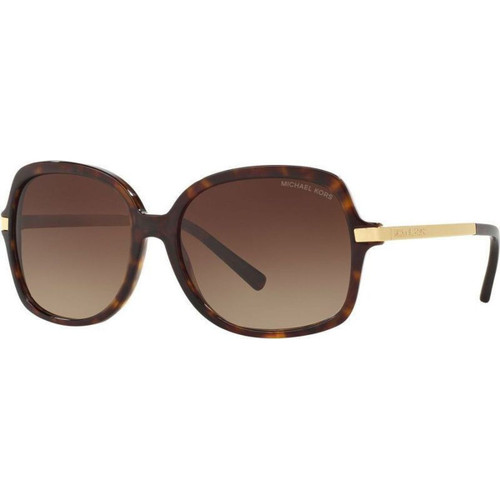 Michael Kors Adrianna II MK2024 Tort Sunglasses Angle Image