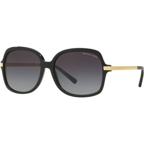 Michael Kors Adrianna II MK2024 Black Sunglasses Angle Image