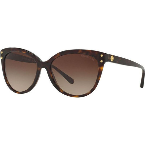Michael Kors Jan MK2045 Dark Tort Sunglasses Angle Image