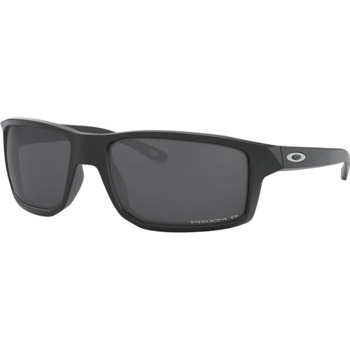 Oakley Gibston Matte Black Prizm Black Polarised Angle