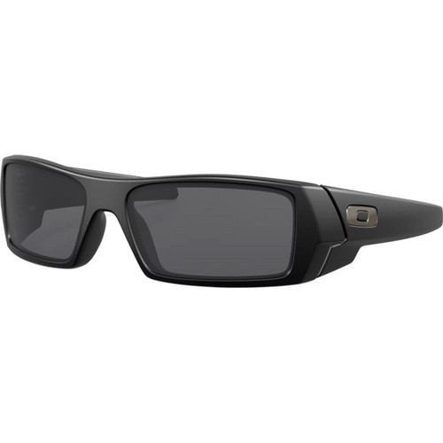 Oakley Gascan Matte Black Grey Angle