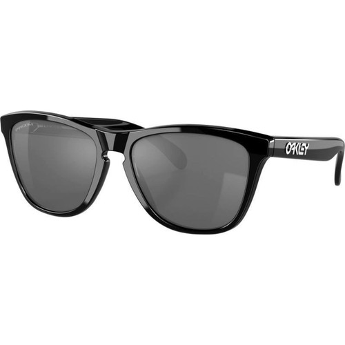 Oakley Frogskins Polished Black Prizm Black Angle
